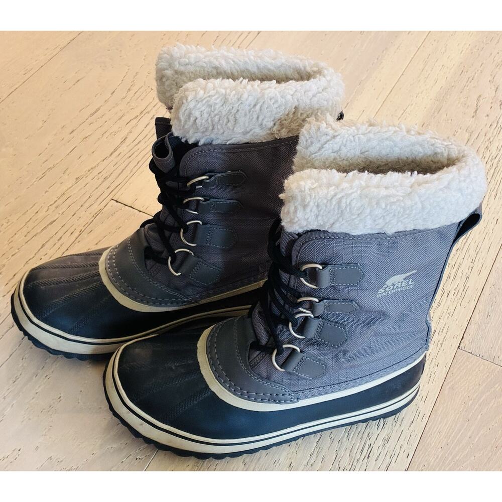 Womens Sorel Carnival Insulated Waterproof Winter Snow Boots NL1495-035 Size 7.5